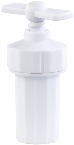 PEARL Knoblauchschneider: Knoblauchpresse mit Dosier-Spindel (Knoblauchmühle)