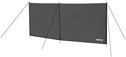 Abbey Camp Unisex 21TE Polyester Windschutz, grau, one Size