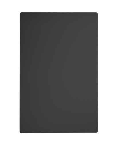 Kreidetafel wetterfest schwarz, 90 x 60 cm