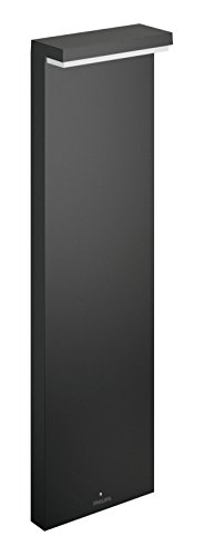 Philips myGarden LED Wegeleuchte Bustan, Anthrazit, Gartenleuchte, Außenleuchte