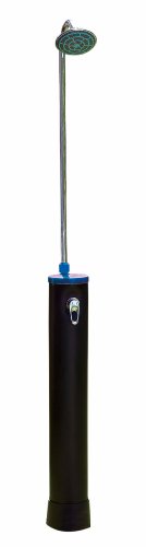 Steinbach Solardusche Speedshower, Schwarz, 200 cm / 20 l