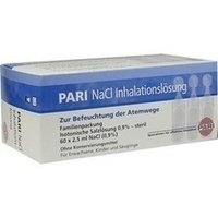 PARI NaCl Inhalationslösung Ampullen 150 ml