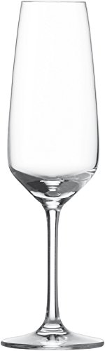 Schott Zwiesel Taste Sektglas 7, 6er Set, Champagnerglas, Proseccoglas, Glas, 283 ml, 115674