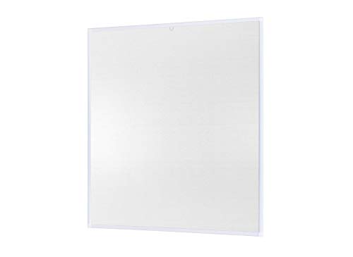 Insektenschutz Fliegengitter Fenster Alurahmen Basic Zuschnitt weiß, braun oder anthrazit, in verschiedenen Größen, ohne Bohren und Schrauben