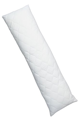 Zollner Stillkissen Seitenschläferkissen ca. 40x145 cm oder 40x200 cm, Serie Salus