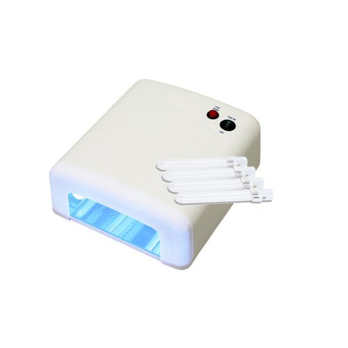 UV Lichthärtungsgerät weiß inkl. 4 Röhren