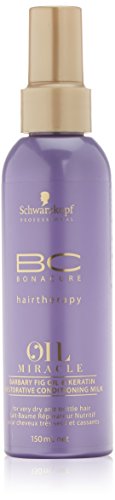 Schwarzkopf Bonacure Oil Miracle Barbary Fig oil and Keratin Spray Conditioner Milk, 1er Pack (1 x 150 ml)