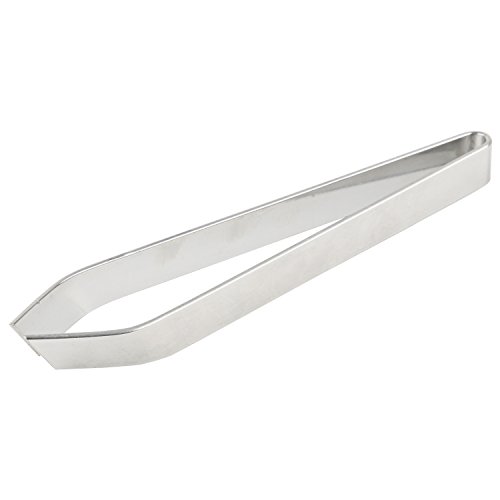 Trixes Edelstahl Pinzette Ideal als Fisch Entgräter Gräten Entferner Küchenhelfer