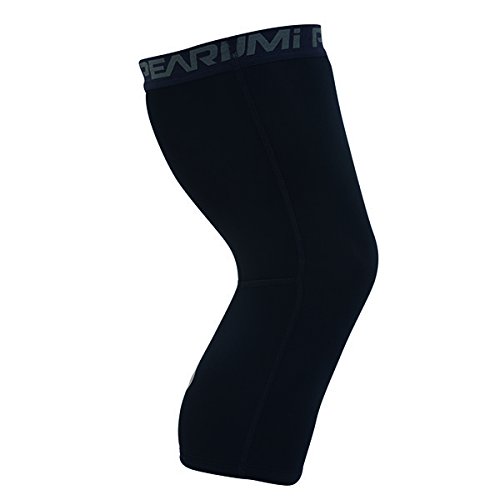 Pearl Izumi Elite Thermal Fahrrad Knielinge schwarz 2016: Größe: L