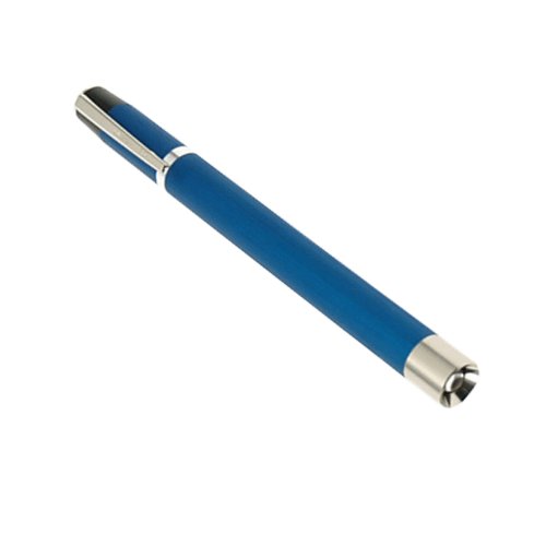 Diagnostikleuchte Aluminium Blau