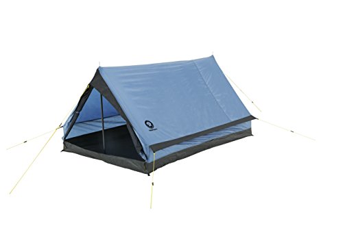 Grand Canyon Trenton 2 Campingzelt (2-Personen-Zelt), blau/schwarz, 302208