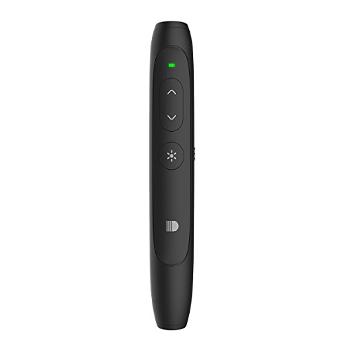 Präsentationsfernbedienung, Doosl 2.4GHz Wireless Presenter PowerPoint Klicker Darstellung Fernbedienung Zeiger