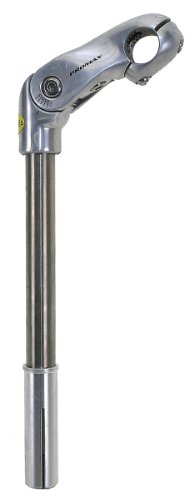 Promax Verstellbarer Lenkervorbau, silver
