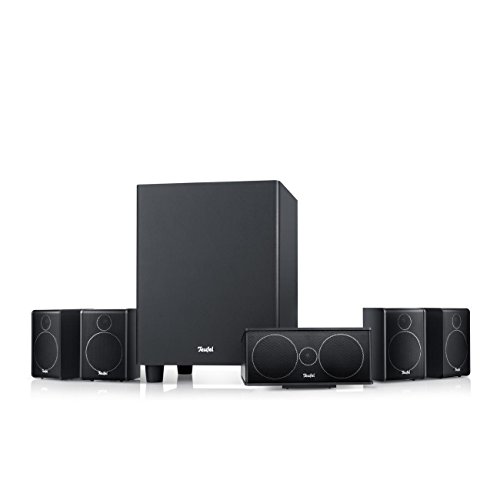 Teufel Consono 25 Mk3 '5.1-Set' Schwarz - Besonders kompaktes Heimkino-Lautsprecher-Set