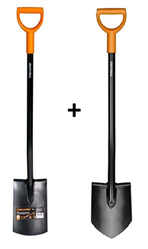 KG FISKARS 131403 RUND SOLID + FISKARS 131413 SPITZ SOLID Set