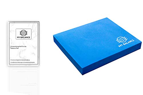 My Balance Balance Pad + GRATIS Anwendungsheft 24seitig - innovatives Balancekissen