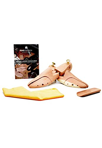 SHOEPASSION - Premium Schuhspanner aus 100% kanadischem Zederholz Farblos Gr. 40/41