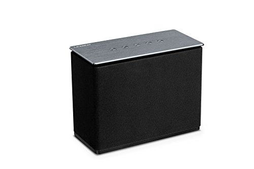 MEDION X61072 WLAN-Multiroom Lautsprecher mit 20 W RMS Ausgangsleistung, Internetradio via App und DLNA kompatibel