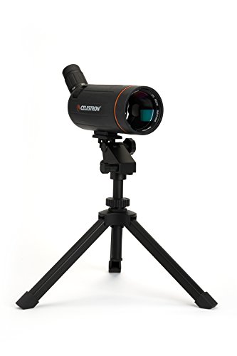 Celestron C70 Mini Mak Zoom Spektiv (25-75x) mit Stativ und Tragetasche
