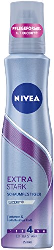 Nivea Extra Stark Schaumfestiger, 3er Pack (3 x 150 ml)