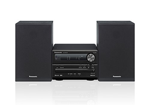 Panasonic Micro HiFi SC-PM250EG-K (20 Watt RMS, CD,UKW, Bluetooth) schwarz