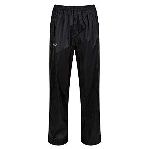 Regatta Pack-It Regenhose für Damen, Schwarz (black), Gr. S