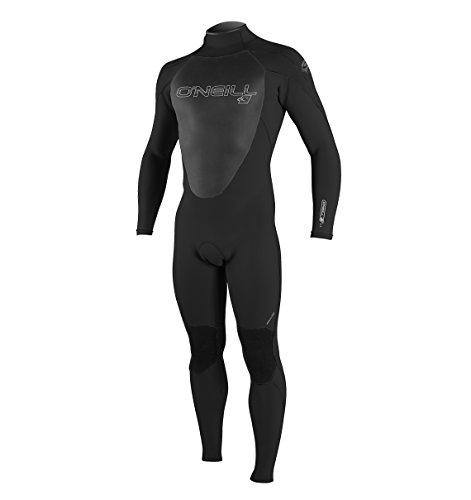 O'Neill Wetsuits Herren Neoprenanzug Epic 5/4 mm Full Wetsuit, Black, L, 4217-A05