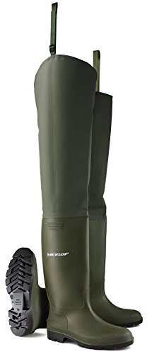 Dunlop 386V08430 386VP Wasserstiefel, 43, Grün