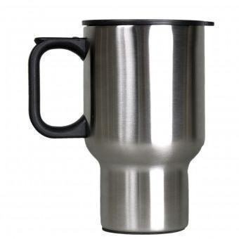 Relags Edelstahl Thermobecher 'Auto' Becher, Silber, 0.45 Liter