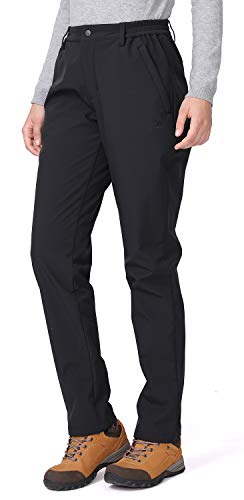 CAMEL Damenhose Skihose Wasserdicht Softshellhose Wanderhose Stretch Hose Winddicht Funktionshose Outdoorhose Trekkinghose Damen Winterhose