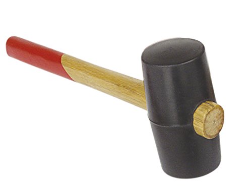 Brüder Mannesmann Hartgummihammer, 65 mm Durchmesser, 1 Stück, M 709-065