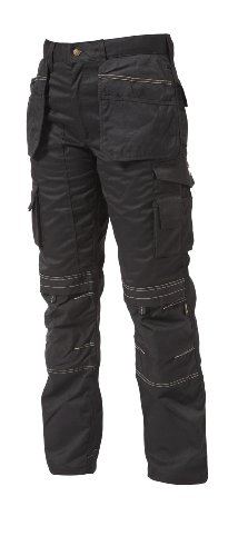 Apache - Schwarz Halfter Hosen 29L 32W - APAHTB2932