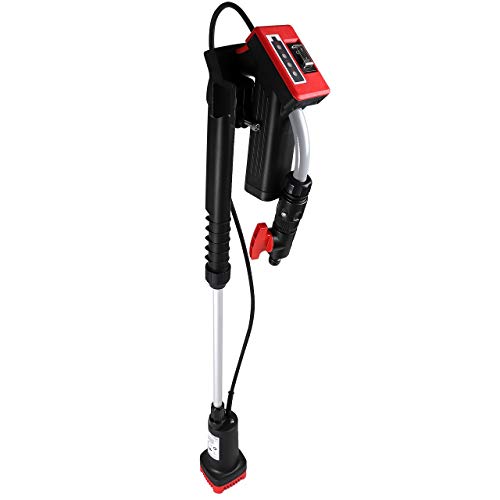 Walter Li-Ion Regenfasspumpe 12V, 1500l/h, 11m Förderhöhe, 0,5m Eintauchtiefe