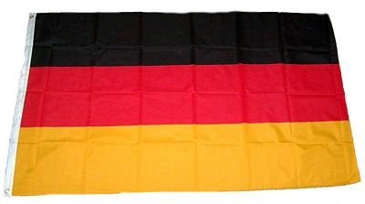 MM Deutschland Fahne/Flagge im Großformat 150 x 90 cm