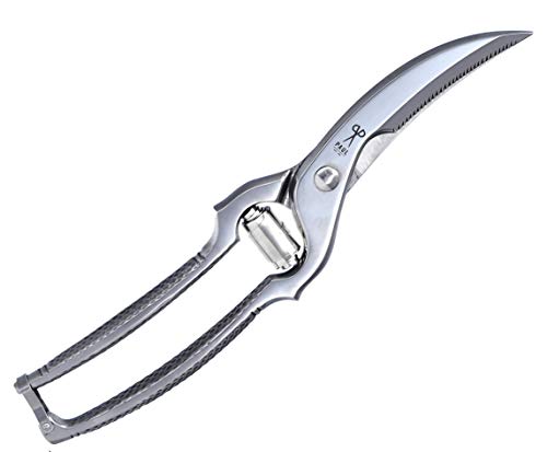 my basics Geflügelschere Edelstahl rostfrei mit 7cm Klingenlänge