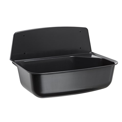 Universal Kunststoff Ausgussbecken Nina - schwarz