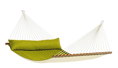 LA SIESTA - Alabama Avocado - Gefütterte Stabhängematte Kingsize