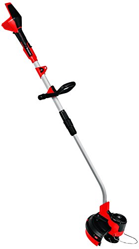 Einhell Akku-Rasentrimmer GE-CT 36/30 Li E - Solo Power X-Change (Lithium Ionen, 2x18 V, 9.000 U/min, elektr. Drehzahlregulierung, Tragegurt, Split Schaft, Softgrip, ohne Akku und Ladegerät)