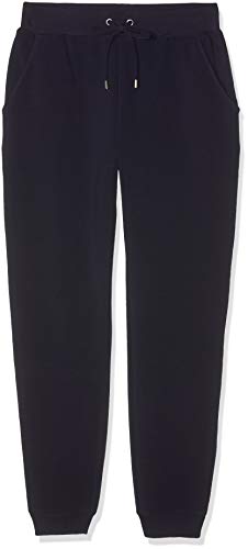 find. Damen Jogginghose aus Jersey, Blau (Navy), Gr. 46 (Herstellergröße:XXL)