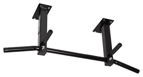Bad Company | Profi Klimmzugstange zur Wand- oder Deckenmontage, bis 350 Kg | Inkl. Anleitung und Befestigungsmaterial | BCA-44/BCA-45