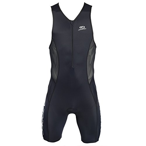 Aropec evolution black Triathlon Einteiler Herren - Trisuit Men, Größe:M