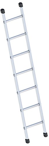 Layher 1060007 1060 LKW-Leiter, Aluminium, 7 Sprossen