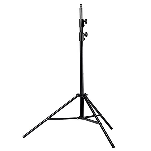 Neewer PRO 9 Füße / 260cm Hochleistungs Aluminium-Legierung Fotografie Foto-Studio Lichtstativ für Video, Porträt und Fotografie Beleuchtung