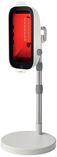 Philips PR3140/00 InfraCare Infrarotlampe zur tiefenwirksamen Halbkörperbehanldung bei Muskelschmerzen, 650 Watt