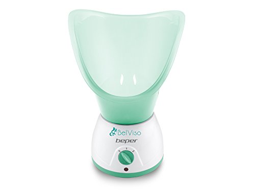 Beper 40.967N Gesichtssauna/Gesichtspflege/Inhalator/Aromatherapie/100 Watt/mit Dampfregler