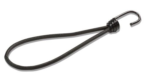 25 Expanderschlingen 250 mm schwarz mit Spiralhaken | Spannschlaufe mit Haken | Planengummi | Planenspannschlaufe | Expander | Schlinge mit Haken | Gummischlinge mit Haken | Gummispanner Schlaufe mit Spiralhaken | Metallhaken | Ersatzgummi für Zelte | Ersatzgummi für Planen