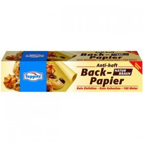 Toppits Backpapier 100 m, 1er Pack (1 x 1 Stück)