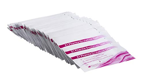 50x Z1 Pharma Ovulationstest - Empfindlichkeit: 10mIU/ml