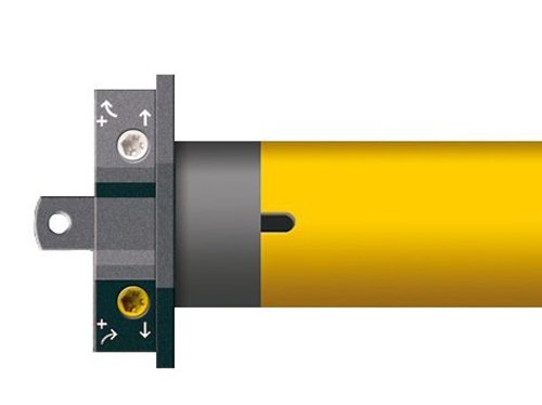 Schellenberg 20640 Rohrmotor Maxi STANDARD 40 Rolladenmotor