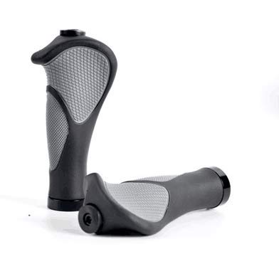 LEBEXY Fahrradgriffe | Lenkergriffe Fahrrad | Fahrradgriffe Ergonomisch | Lenkrad Griff für Tourenrad, Klapprad, Cityroller, Citybike
